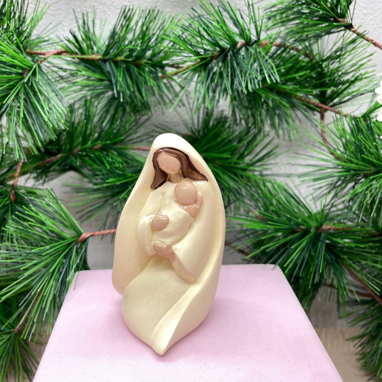 Cross-border Resin Easter Parent-Child Resin Ornament Home Art Desktop Decoration