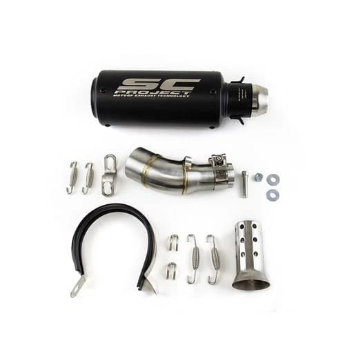 For Motorcycle Scooter Modification Yamaha R25/R3 Stainless Steel Mid-Pipe Exhaust Modification