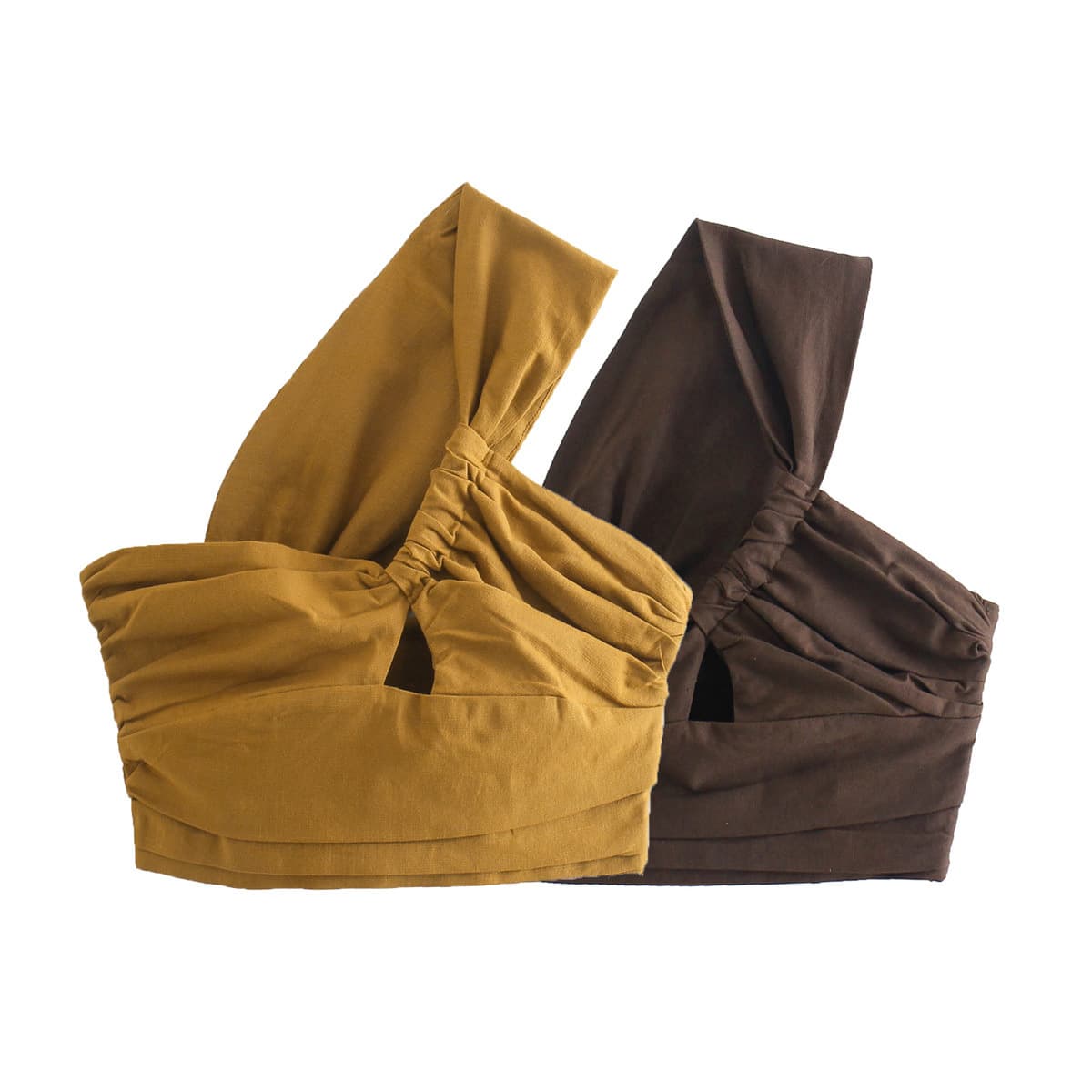 Women's 2024 Summer New European and American Fashion Sexy Ins Imitation Linen Shoulder Vest Jacket