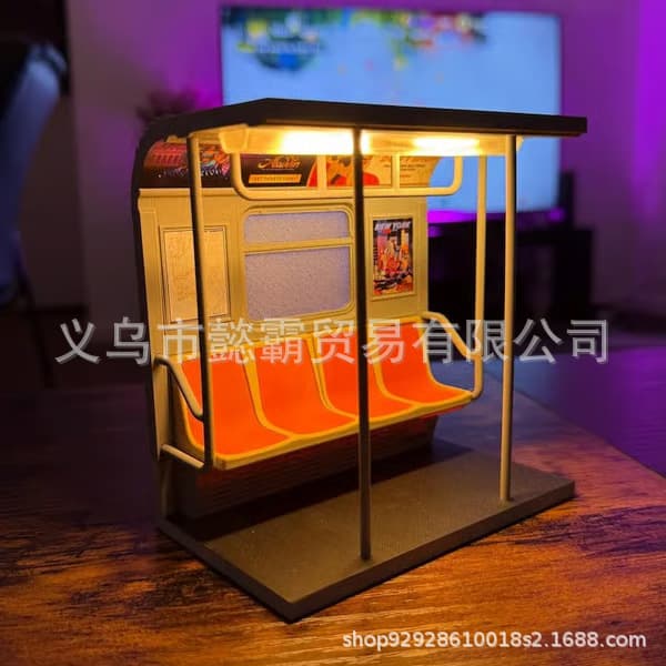 Cross-border New Product New York City Subway Train Lights