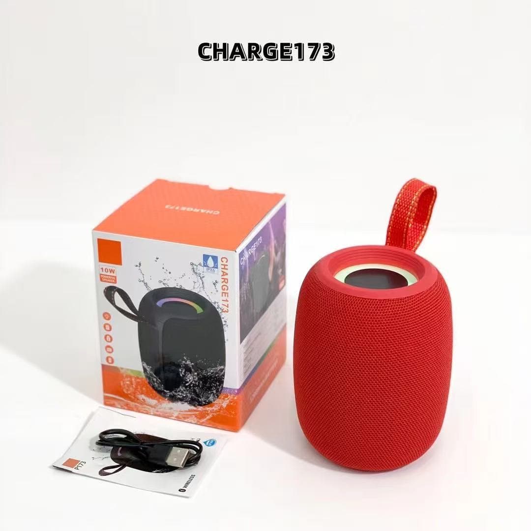 New portable Bluetooth audio RGB light, ultra-long battery life, outdoor portable small subwoofer Bluetooth speaker