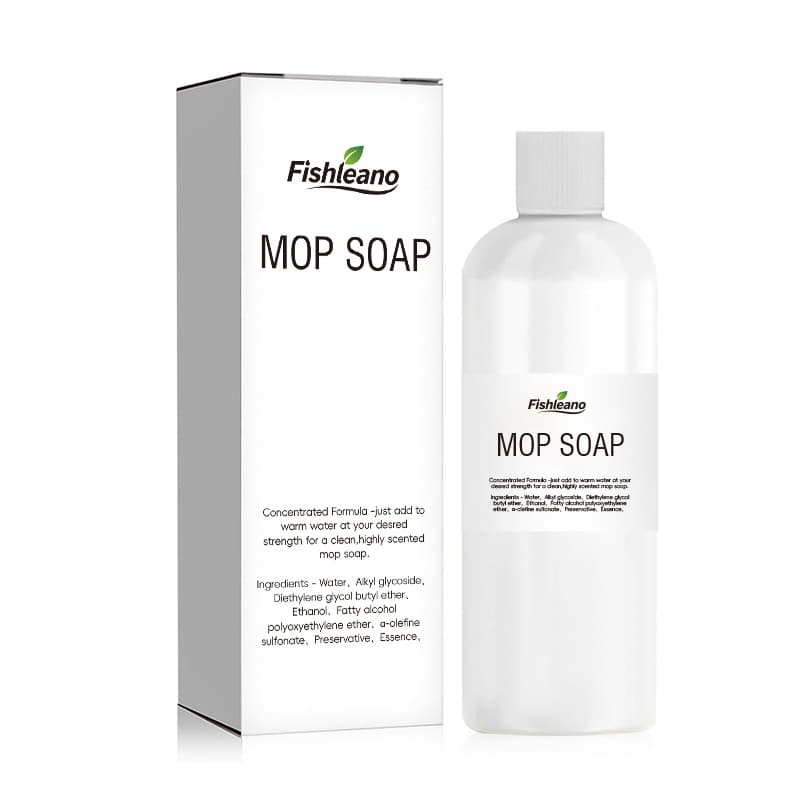 Cross-border Wood Floor Cleaner Strong Degreasing Tile No Residue Multi-functional Brightening Household Floor Cleaning Liquid