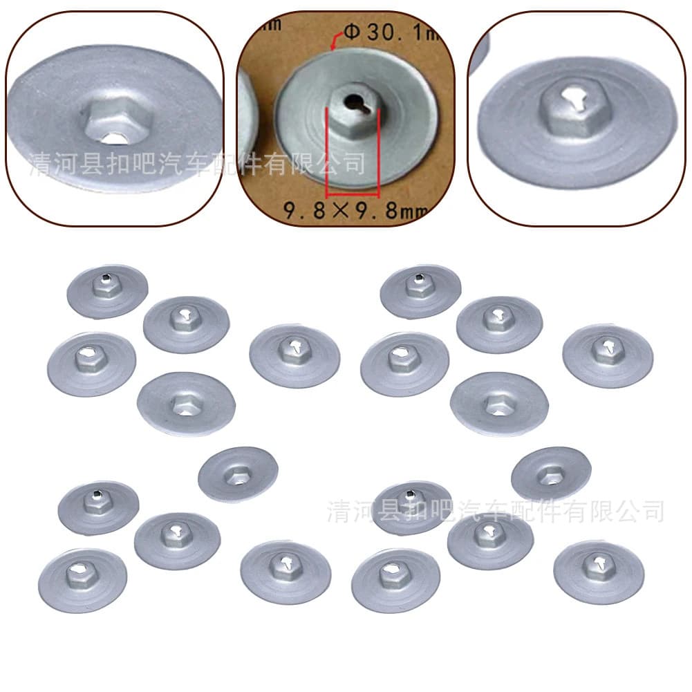 07146949380 Suitable for BMW E46 1 Series 3 Series Drive Shaft Cover Luggage Heat Shield Bottom Plate Nut