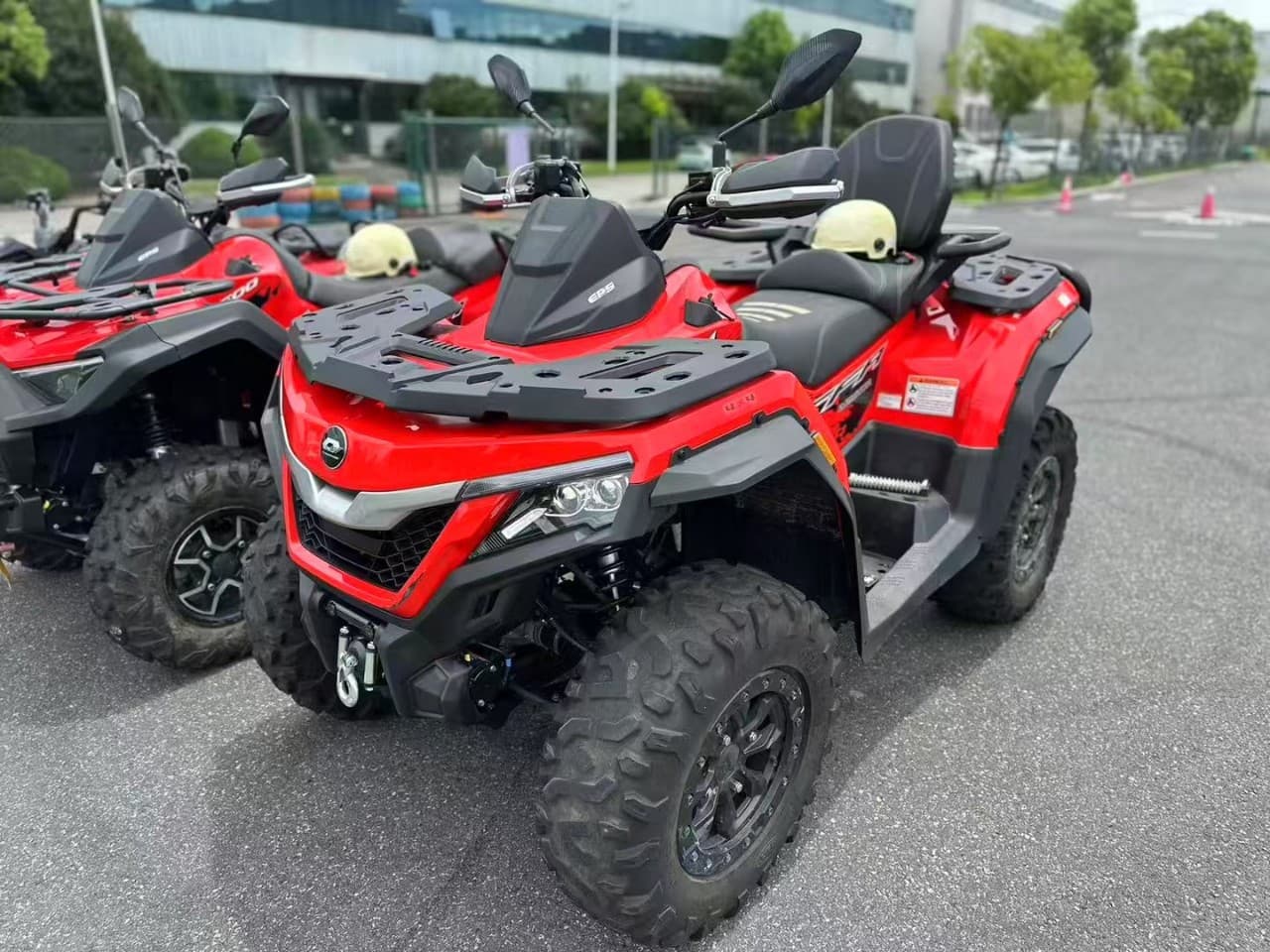 Qianjiang ATV SF1000CC Four-Wheel Drive Beach Vehicle QJMOTOR Off-Road Motorcycle All-Terrain Four-Wheel Beach Vehicle