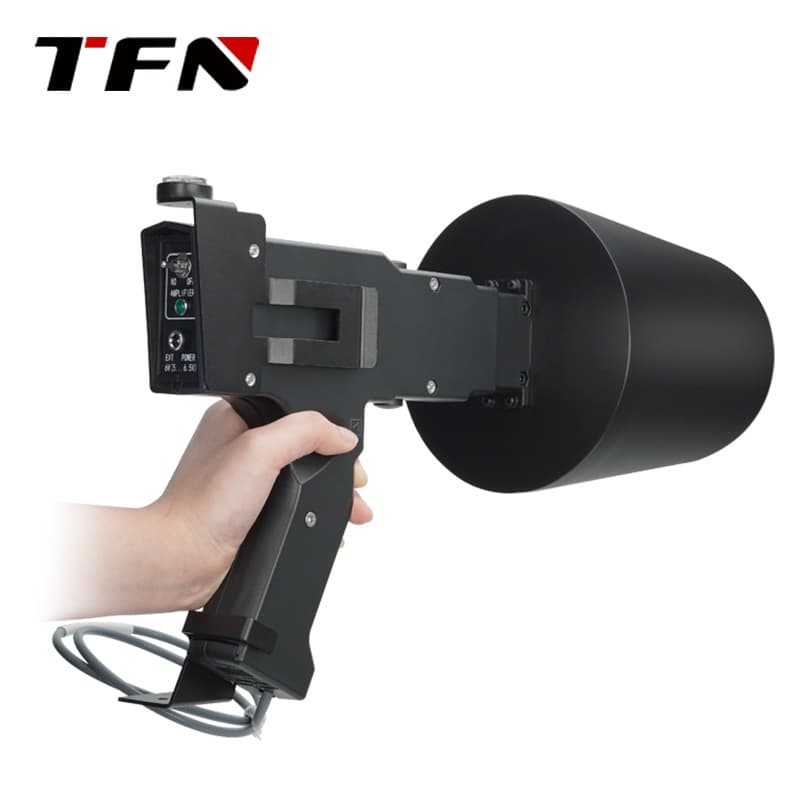 TFN TF265 Handheld Directional Antenna 6G-26.5GHz (with handle), quality guaranteed. Other colors: Black.