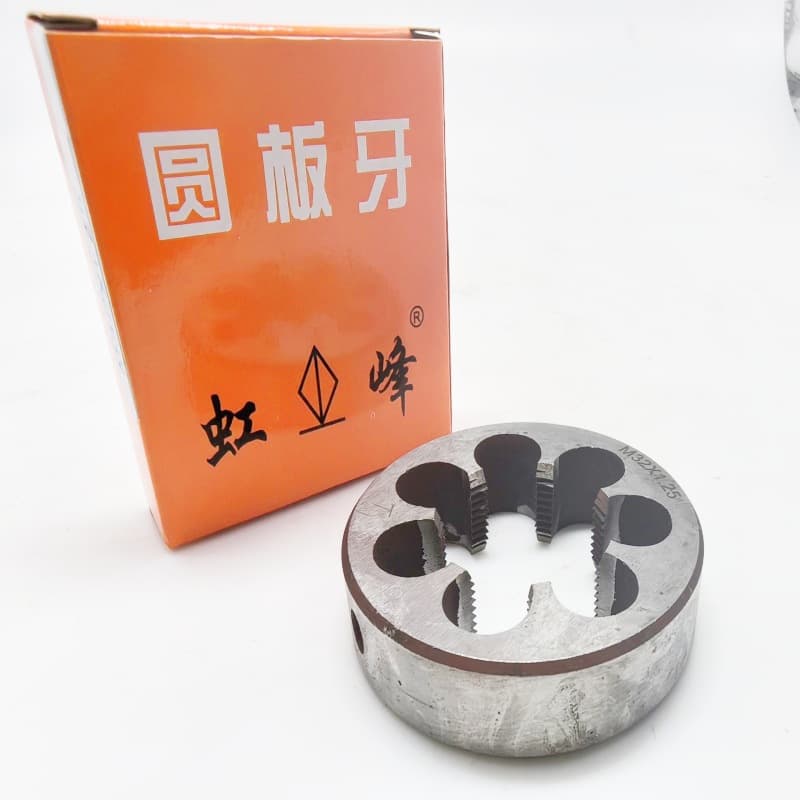 Hongfeng brand round dies, 9Sicr material coarse/fine threads, non-standard dies M3-M100, factory wholesale