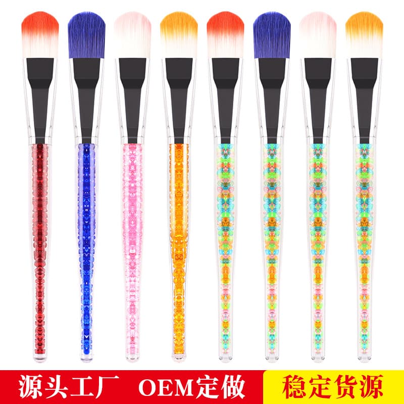Factory Source Facial Mask Brush Soft Bristle Spa Brush Mud Mask Brush Face Mask Brush Makeup Brush Beauty Blush Brush Tool