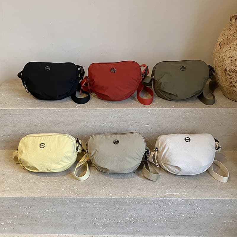 Nylon Sports Multi-compartment Summer New Shell Bag Phone Bag, Fashion Lightweight Small Crossbody Bag for Women, Shoulder Bag