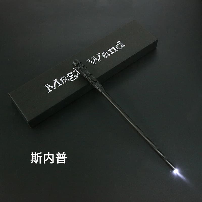 Harry Potter Glowing Wand LED Magic Wand Hermione Flash Wand Universal Studios Souvenir