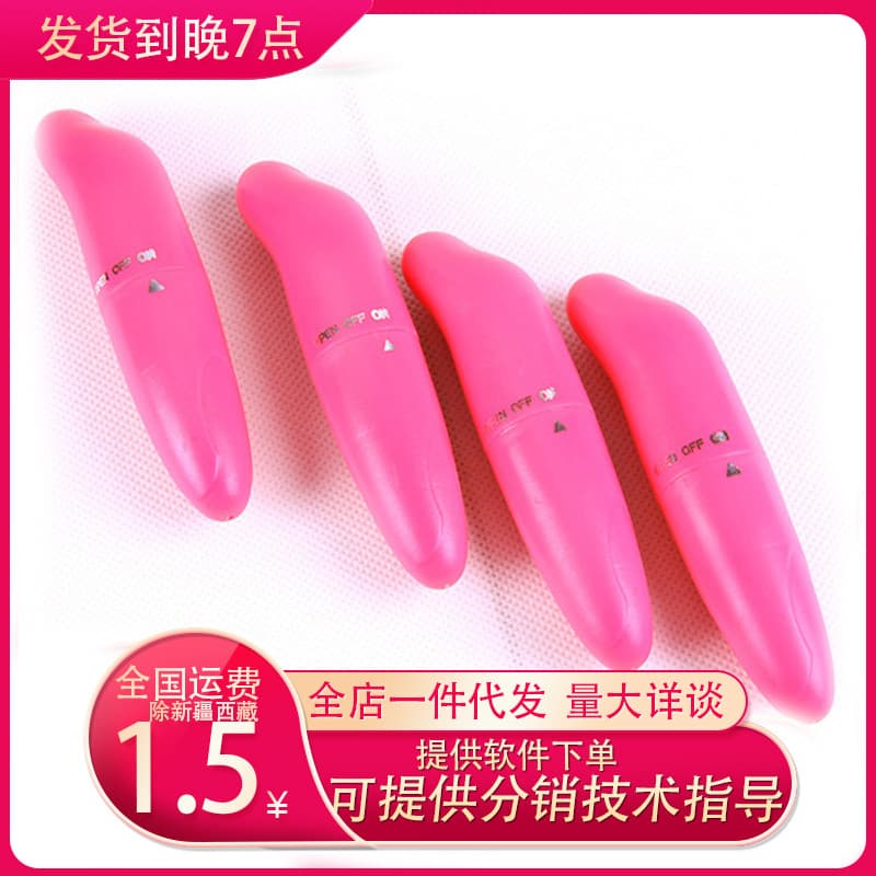 Mini Dolphin Vibrator Wireless Massage Vibrator Female Masturbator G-Spot Vibrator AV Couple Tease Supplies