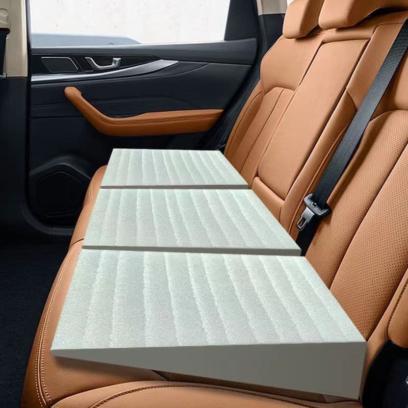 Car Rear Seat Leveling Pad Fill Pad Rear Seat Flat Sleeping Mat Sedan Bed Conversion SUV Small Car Center In-Car