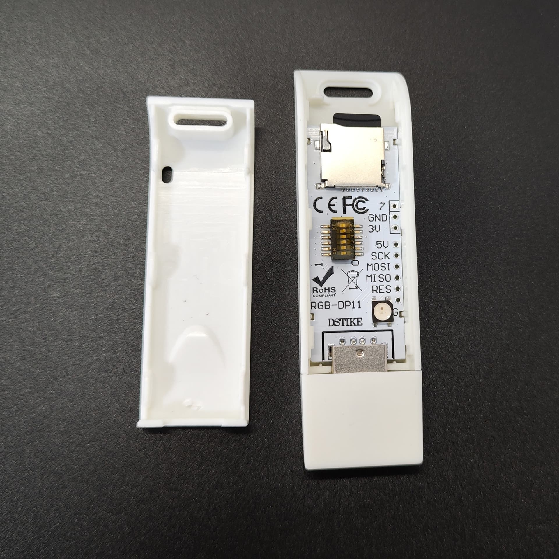 White Ducky II - BadUSB Script Injector(Support 64 scripts)