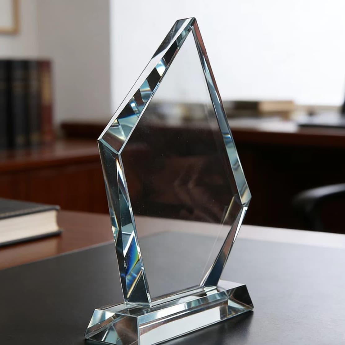 Wholesale Iceberg Crystal Ornament Medal Blank Consumables Wholesale Crystal Ornament Crystal Craft Blank Glass