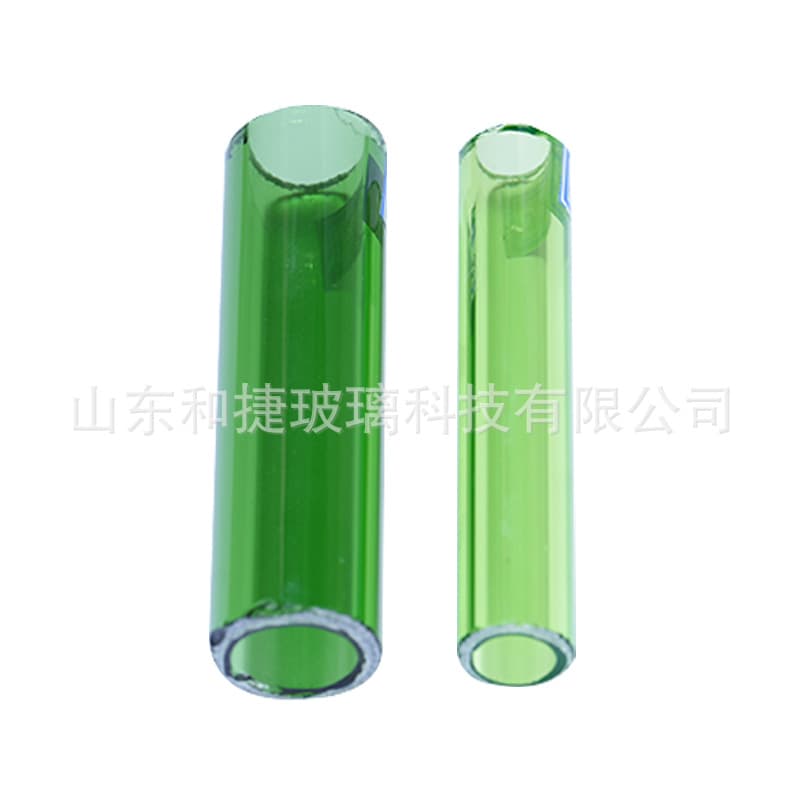 Factory direct supply 14 colors colored high borosilicate 3.3 acid salt glass tubes