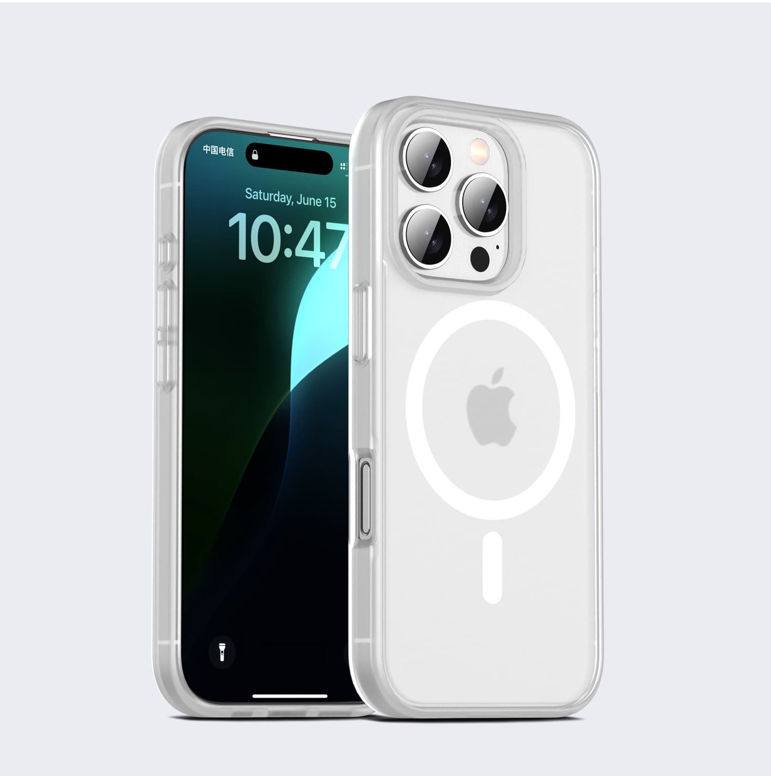 Compatible with Apple iPhone 16 Pro Max Case Frosted Magnetic Magsafe iPhone 16 Protective Cover New Shockproof