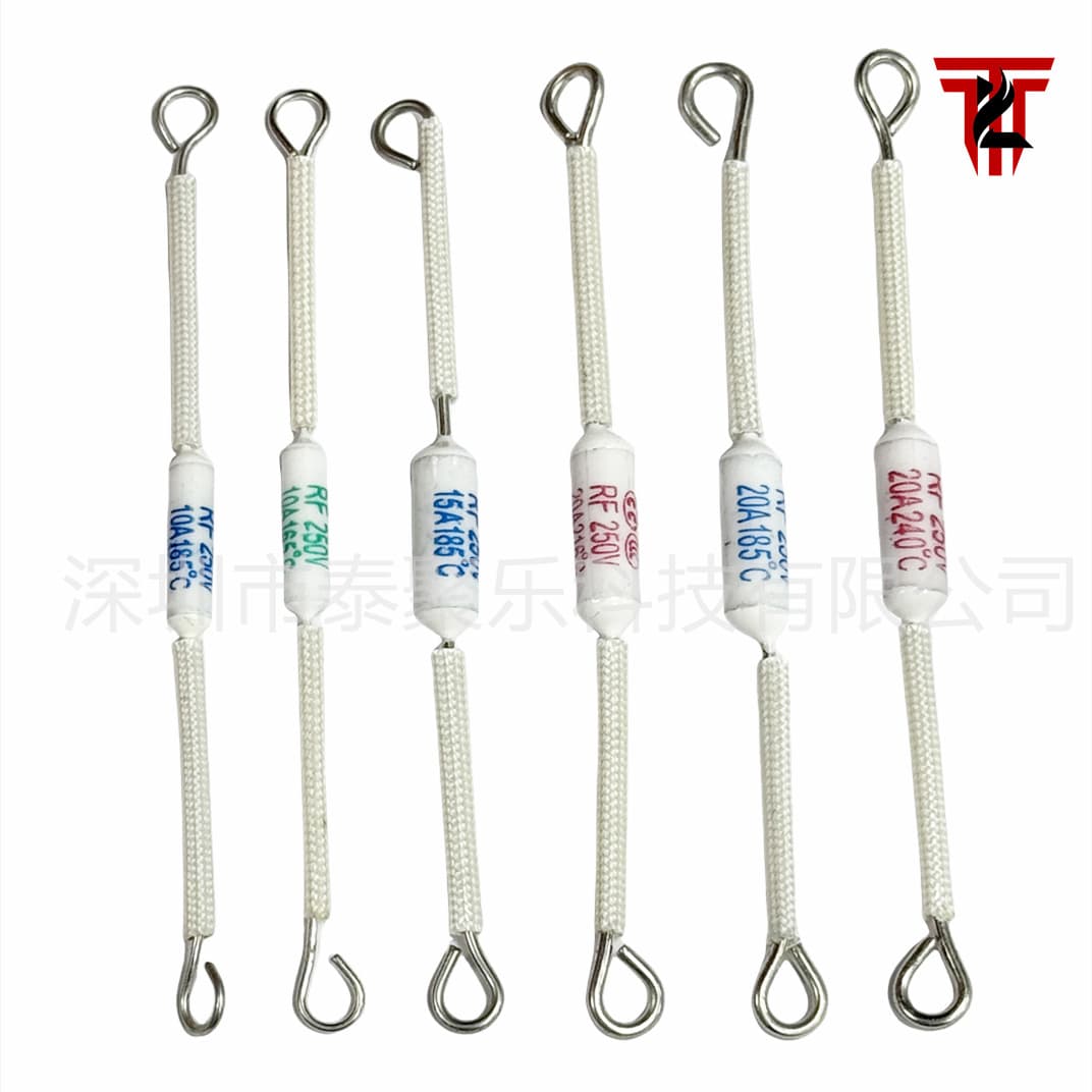 RF10A165°C Ceramic Rice Cooker Temperature Fuse RF15A185°C 20A216°C 240°C Circuit Protection