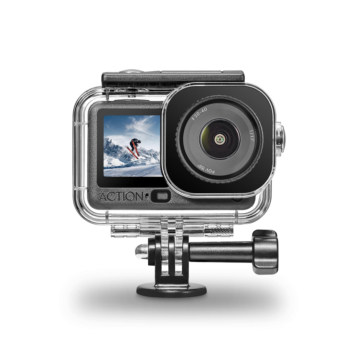 Djiaction2 Waterproof Diving Protective Case Shockproof Housing for DJI Sports Cameras Digital Computer / Sports Camera Accessories