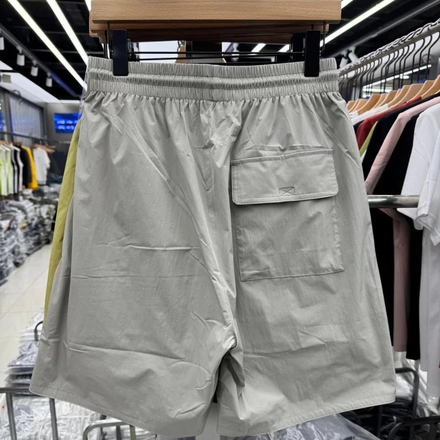 Men's Casual Loose Quick-Dry 4-Inch Shorts, Versatile Thin Beach Shorts, Swimmable Swim Trunks for Outdoor Wear