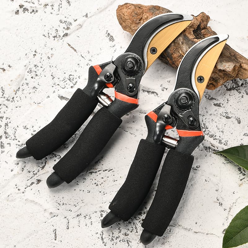 Wholesale Garden Pruning Shears, Fruit Tree Trimming Scissors, Landscape Branch Cutter, Floral Pruning Shears, Fruit Picking Scissors