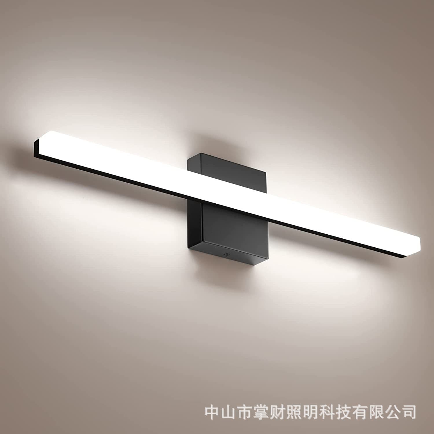 American standard LED mirror headlight bathroom mirror cabinet light bathroom vanity mirror cabinet makeup light cross-border hot style modern simple