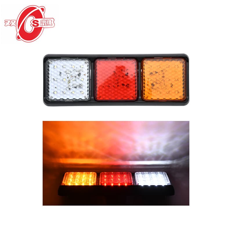 Factory Direct 12V 24V Truck Light Trailer Truck Tail Light