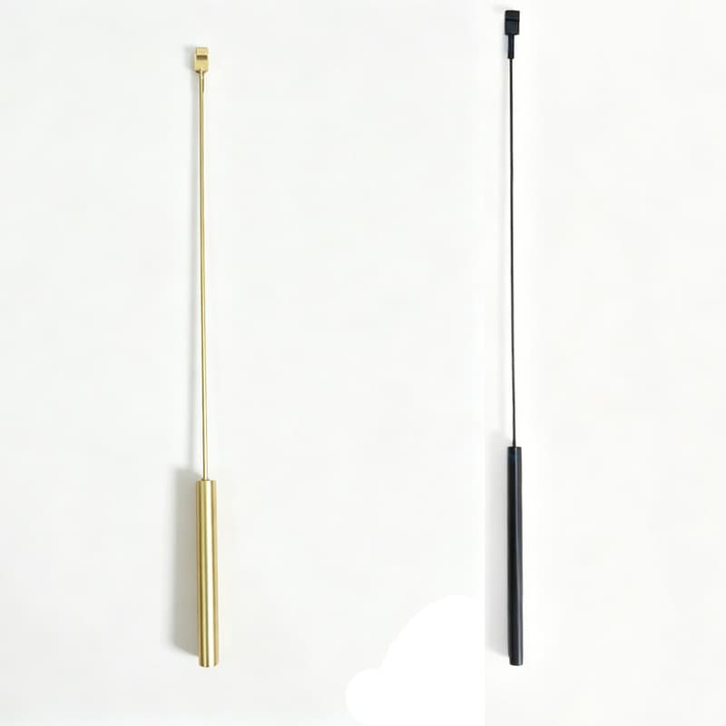 Quartz watch accessories manufacturer direct sales clock swing hammer metal cylindrical clock pendulum wall clock pendulum