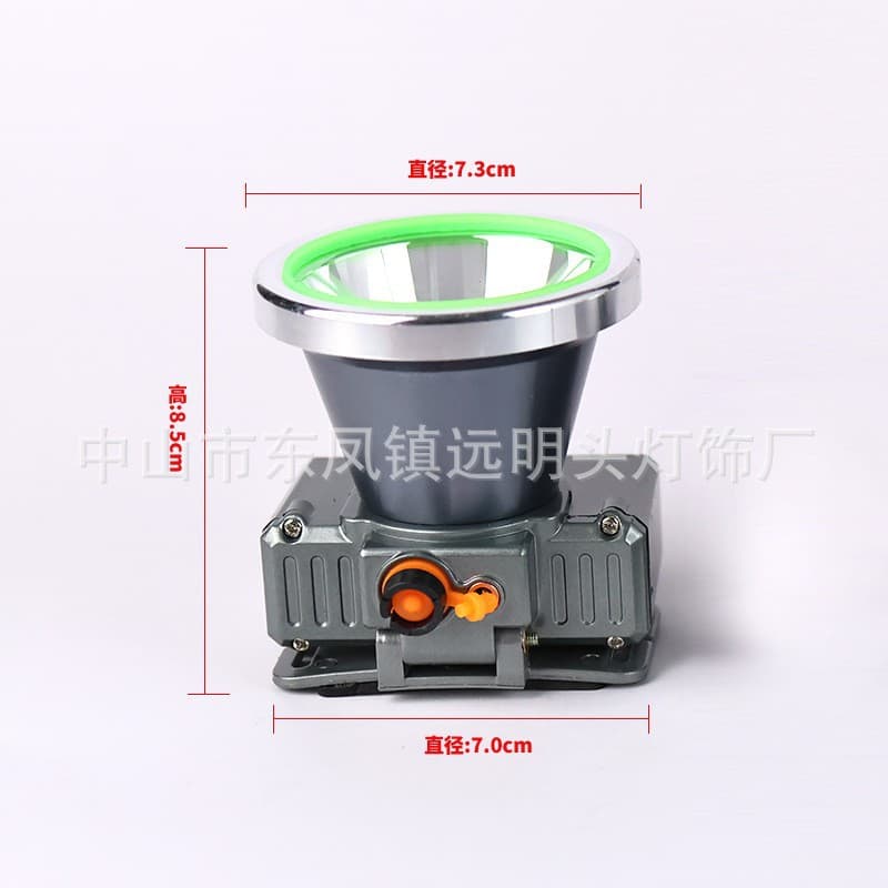 Cross-border LED Lithium Battery Super Bright Headlamp Wholesale Outdoor Rechargeable Night Fishing Camouflage Waterproof Ultra Bright Head-mounted Flashlight