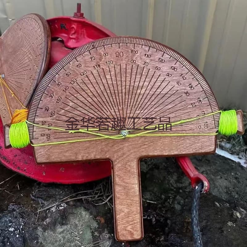 Amazon New Precision Angle Finder Handcrafted Birchwood Degree Measuring Tool
