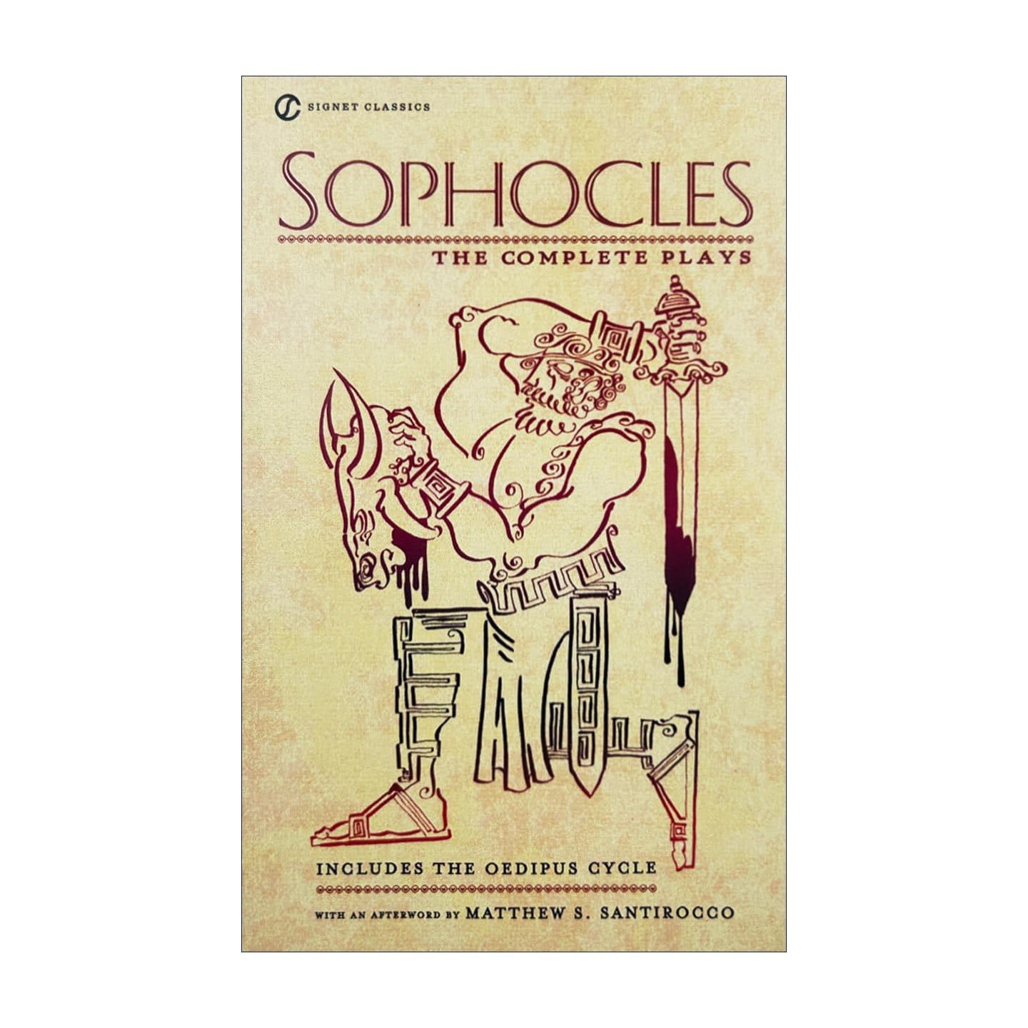 Genuine Sophocles The Complete Play English Original Sophocles The Complete Play