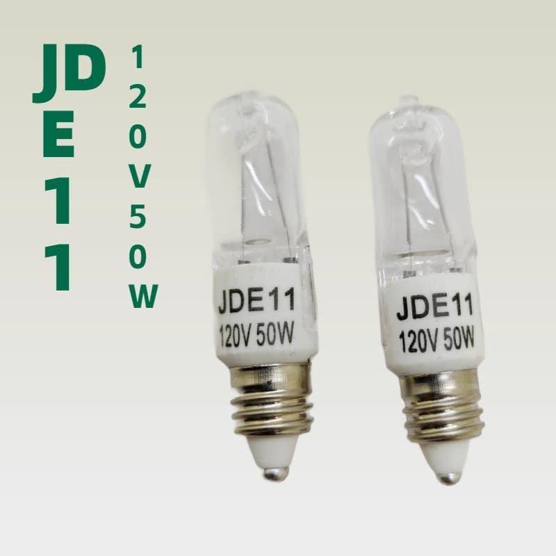 Supply of JDE11-120V-50W Halogen Lamps, Ceiling Lights, Downlights, Track Lights, Display Case Lights, Spotlights