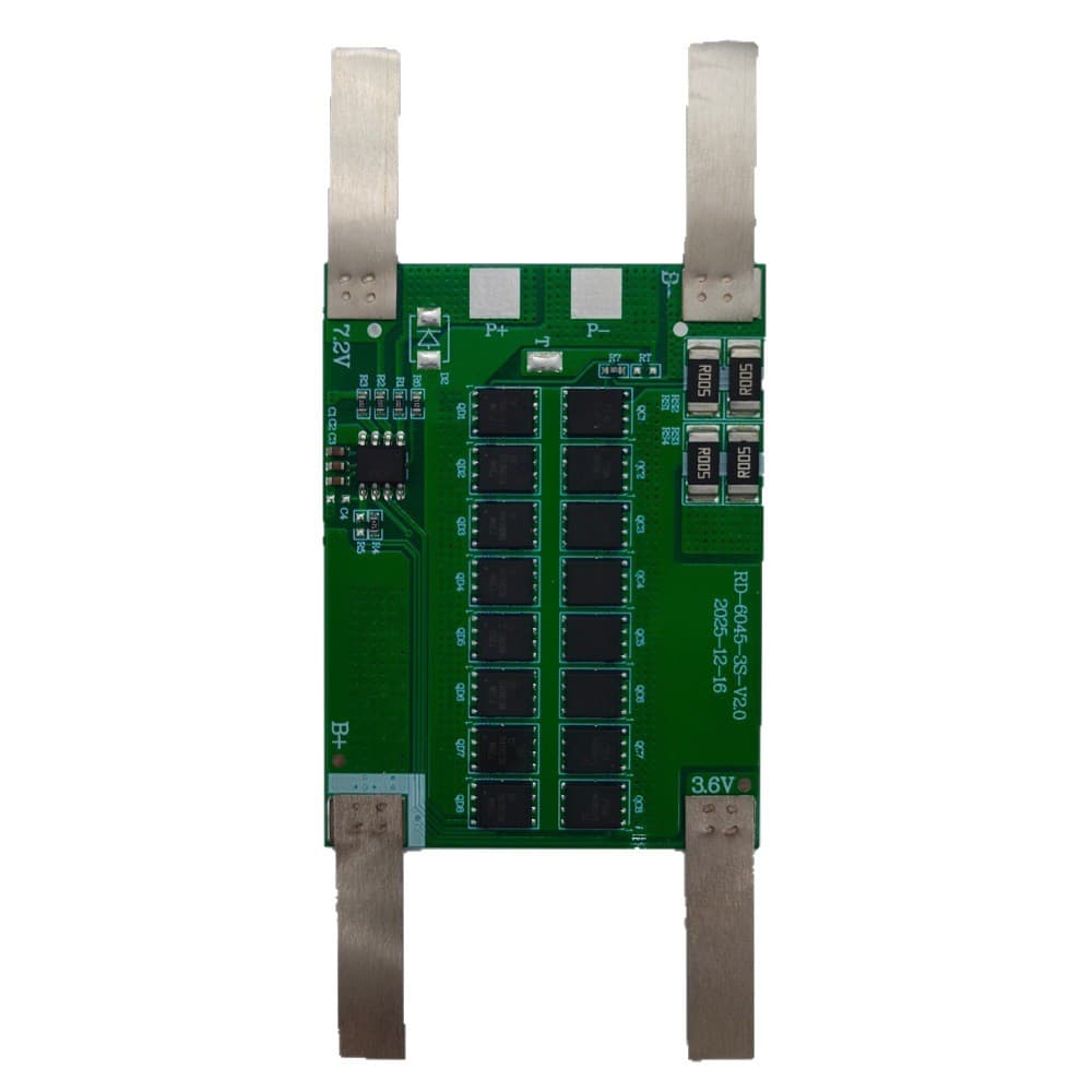 3 string battery protection board 12V 60A protection board nesting boat high horsepower dragnet boat trawler remote control boat