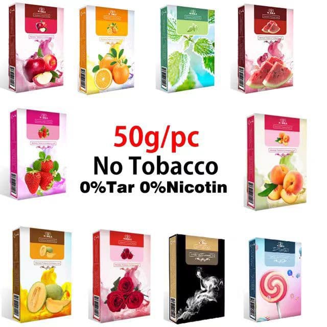 Cross-border Mohala fruit flavored hookah tobacco molasses paste for hookah bar, MOHALA imported from USA