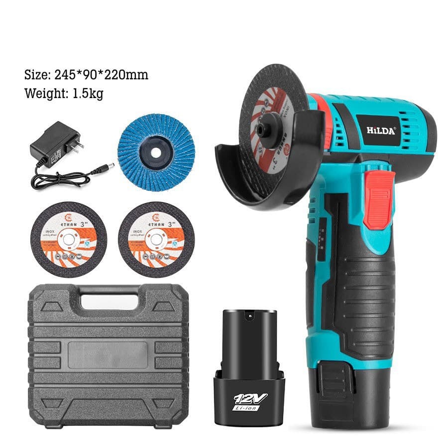 3 Mini Polishing Machine Angle Grinder Lithium Battery Grinder Grinding Machine Multifunctional Rechargeable Hand Grinder Cutting Machine