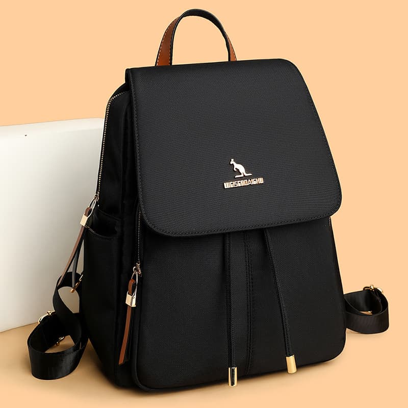 2025 New Fashion Nylon Backpack Women Korean Style Casual Business Commuting Ladies Backpack Simple Versatile School Bag