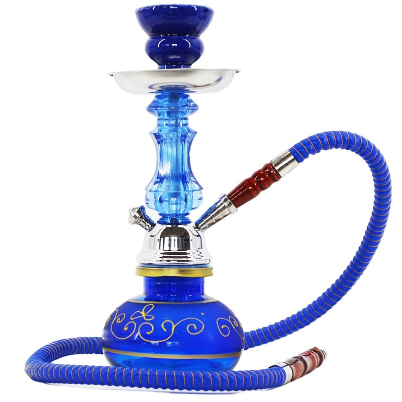 Factory Direct Arabic Hookah Bar Big Smoke Small Single Pipe Hookah Finished Product Shisha Hookah