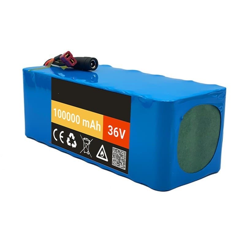 18650 Lithium Battery 36V10S4P 42V100Ah Electric Vehicle Power Lithium Battery Power-Assisted Vehicle Lithium Battery