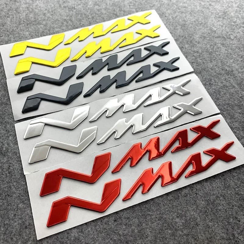 Motorcycle Fuel Tank Sticker Modification Decal NMAX XMAX 300 250 400 125 Body Emblem Sticker