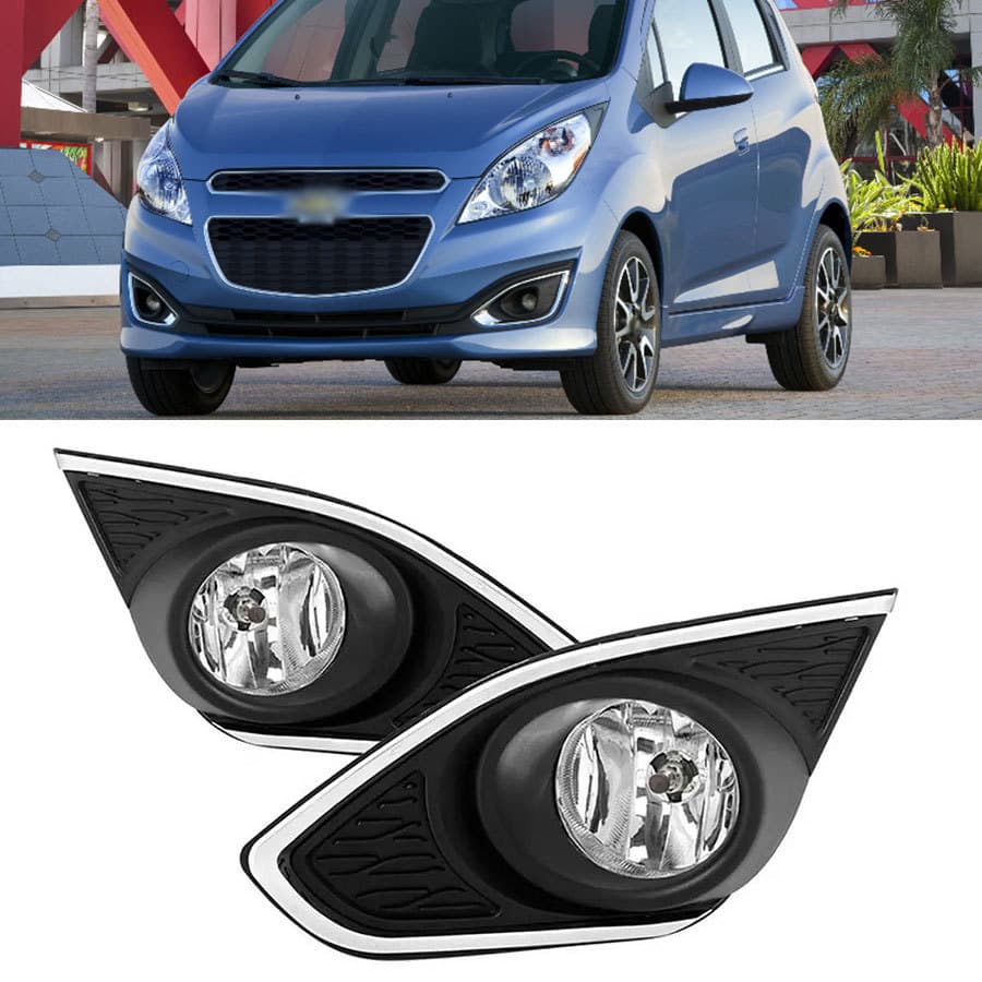 Suitable for Chevy Chevrolet Spark Chevrolet Spark 2013-2015 Halogen Fog Lamp Assembly