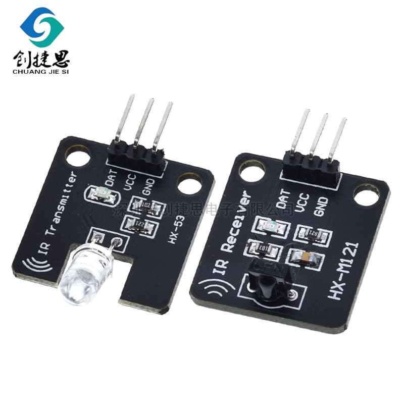 Digital 38KHz Infrared Receiver Module Transmitter Module Remote Control Sensor Electronic Building Block Robot