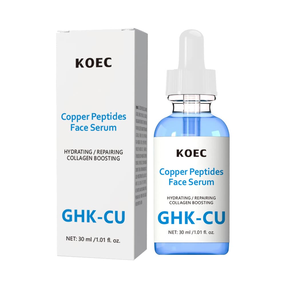 KOEC Coffee / Retinol / AHA / Niacinamide / Salicylic Acid / Hyaluronic Acid Face Serum Hydrating and Moisturizing