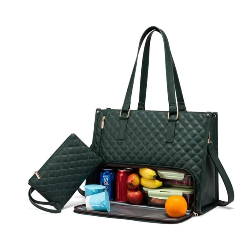 Women's European and American Style Large Capacity Handbag