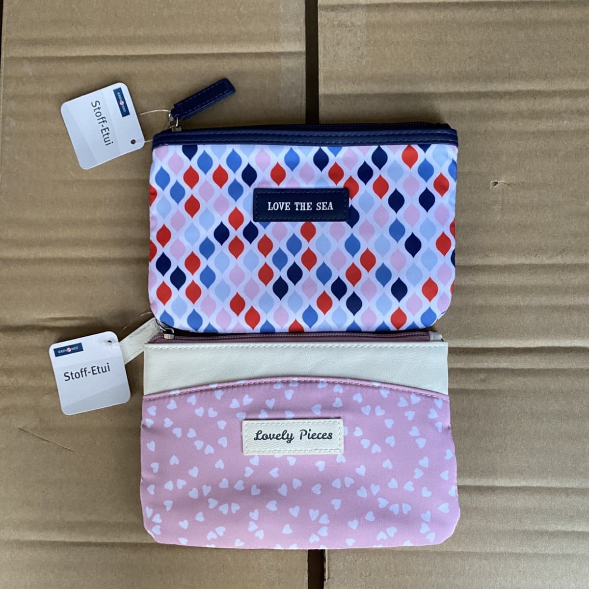 Casual Large Capacity Makeup Bag Women's Handbag Multifunctional Wallet European And American Style Oxford Cloth Macaron Color