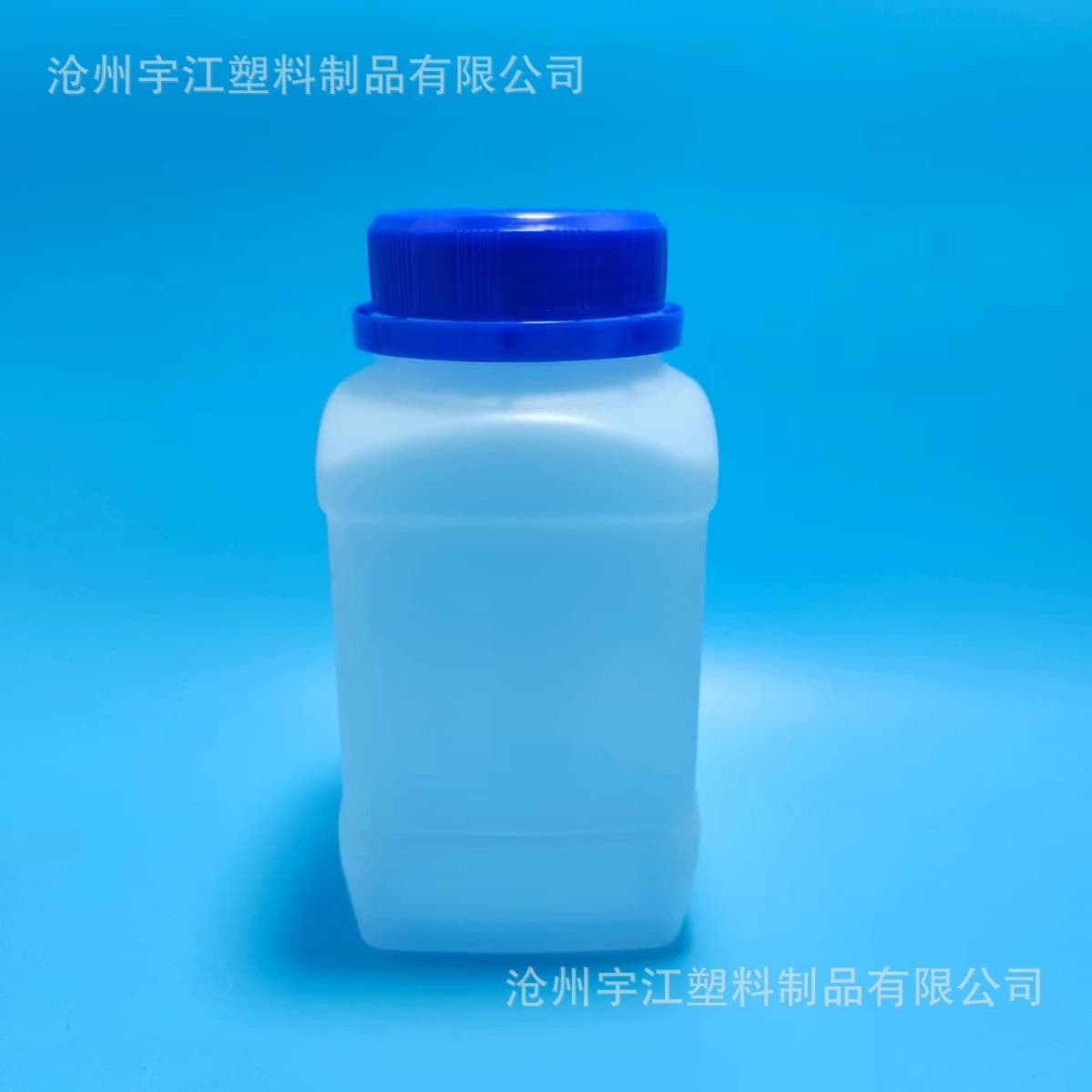 Factory Wholesale 500ml Wide Mouth Bottle Tamper-Evident Cap Reagent Bottle 400ml Plastic Bottle 500ml Chemical Reagent Bottle
