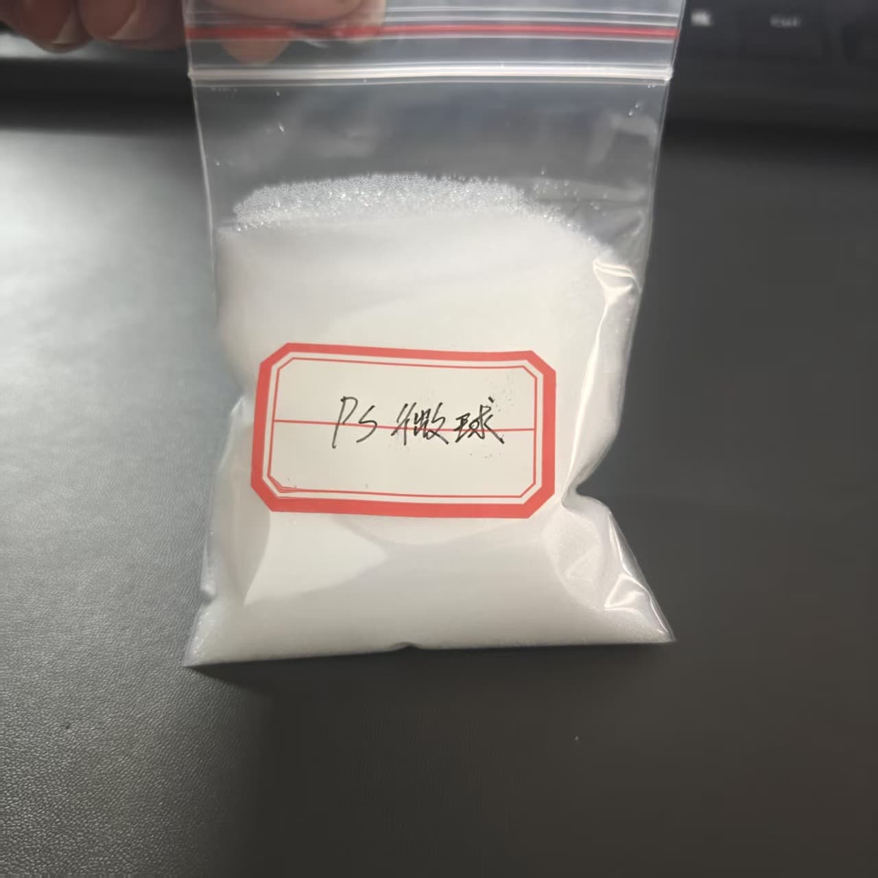 Light diffusing agent PS microspheres, polystyrene, 200 mesh-1000 mesh, transparent plastic modifier, uniform dispersion