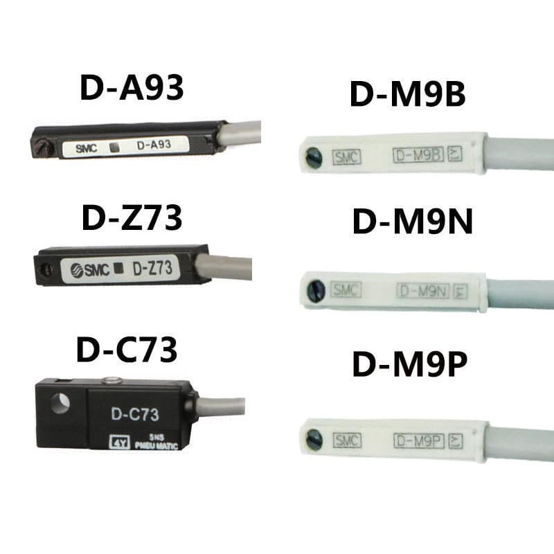 SMC New Original Genuine Magnetic Switch D-A93L/Z73L/M9BL/PWV/R731L