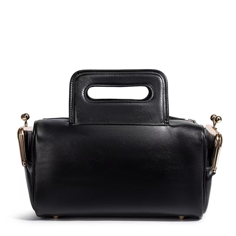 Cross-border Hot-selling Retro Dual-side Clasp Design Pillow Bag 2026 Women's Handbag High-quality Handbag