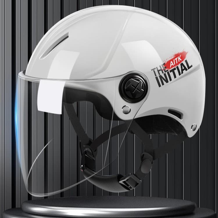 3C certified Mustang same style motorcycle large size helmet new national standard men's and women's electric vehicle summer battery car safety helmet