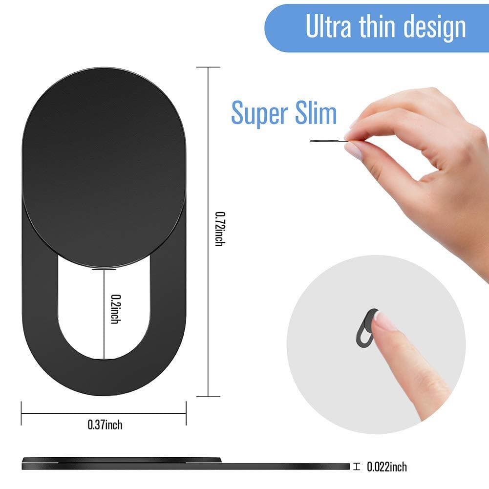 Webcam Privacy Cover Slider for Phone/Computer Camera Lens Protection