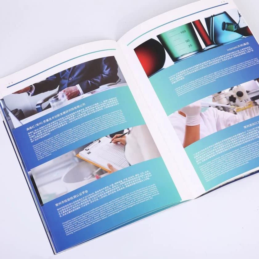 Custom Saddle-Stitched Brochures, Corporate Promotional Brochures, Illustrated Brochures Bulk Customization