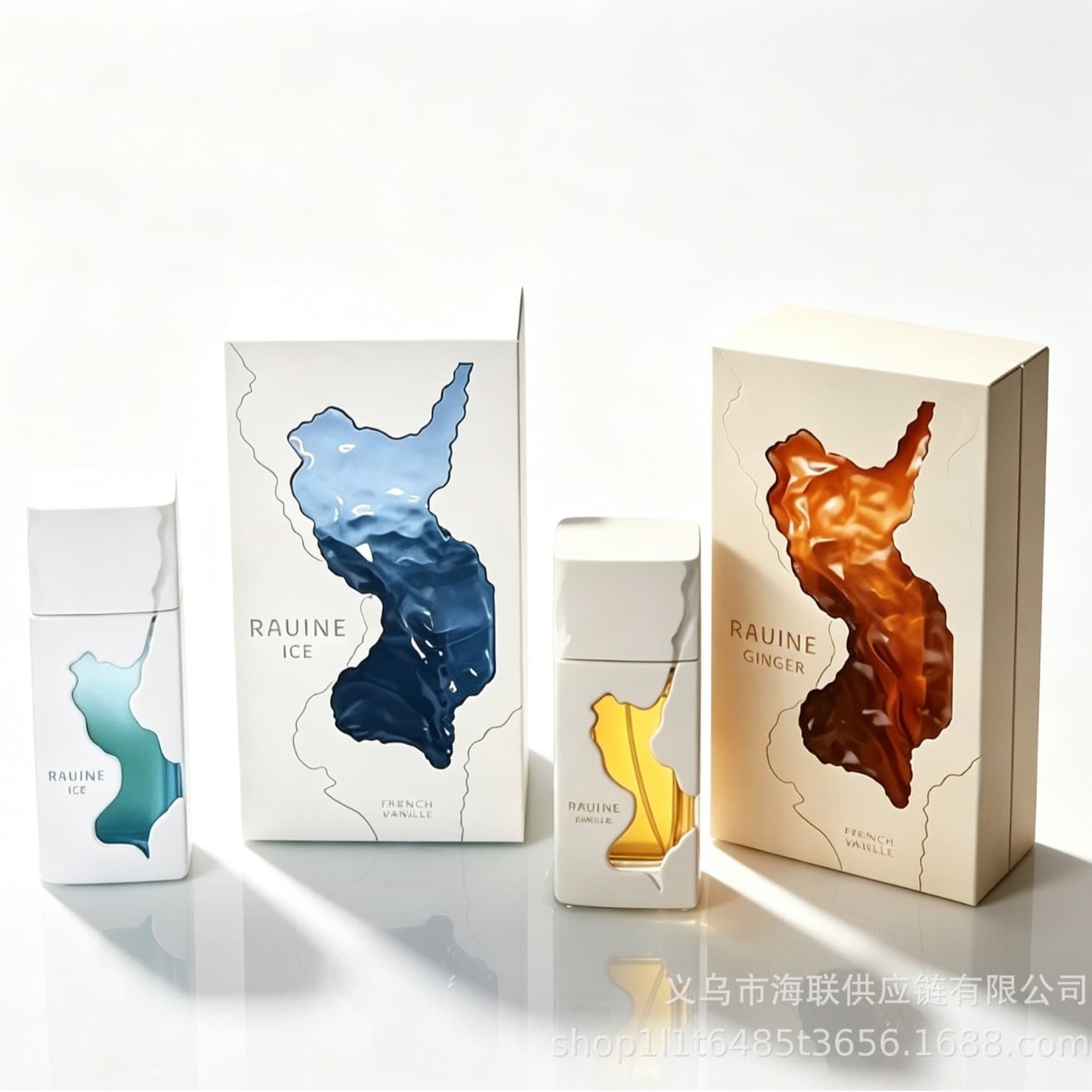 Cross-border Middle East Arab French Avenue Ravine Women's Perfume Exquisite Bottle Men's Luxury Long-lasting Fragrance